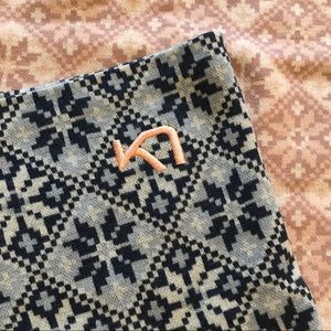 Kari Traa Rose Tube Neck Warmer Gaiter Blue